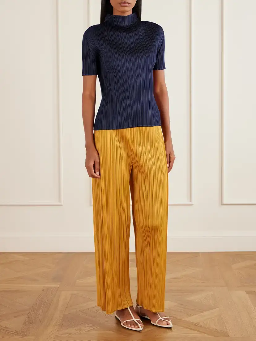 Pleats Please Issey Miyake Plissé Blouse | Thumbnail 2 Pleats Please Issey Miyake Plissé Blouse | Thumbnail 2