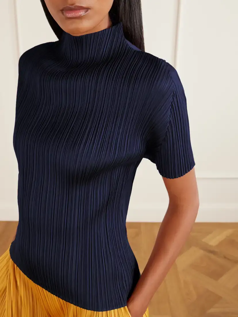 Pleats Please Issey Miyake Plissé Blouse | Thumbnail 4 Pleats Please Issey Miyake Plissé Blouse | Thumbnail 4