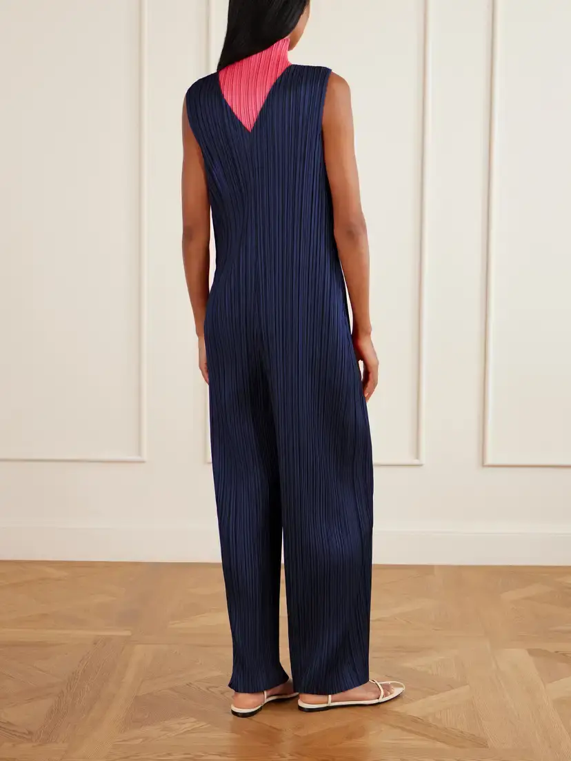 Pleats Please Issey Miyake September Plissé Jumpsuit | Thumbnail 3