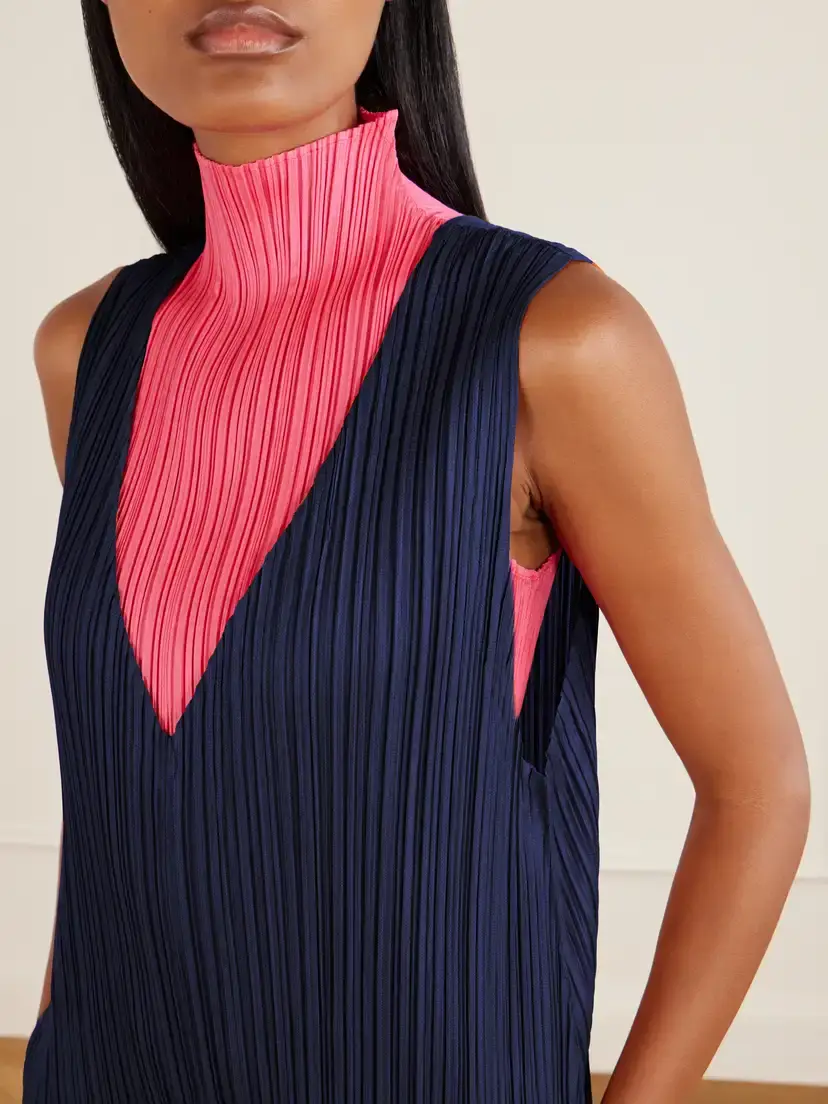 Pleats Please Issey Miyake September Plissé Jumpsuit | Thumbnail 4