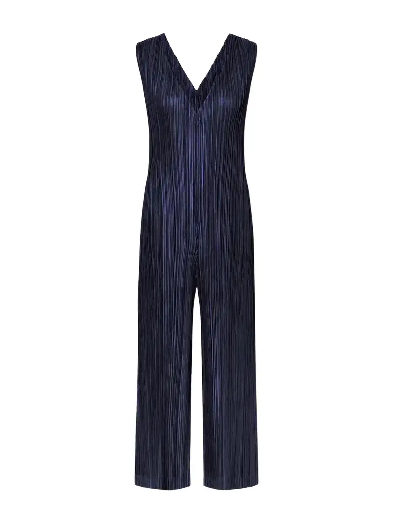 Pleats Please Issey Miyake September Plissé Jumpsuit