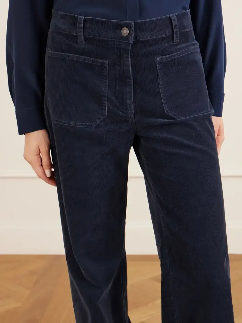 Nili Lotan Florence Cotton-blend Corduroy Flared Pants | Thumbnail 4 Nili Lotan Florence Cotton-blend Corduroy Flared Pants | Thumbnail 4