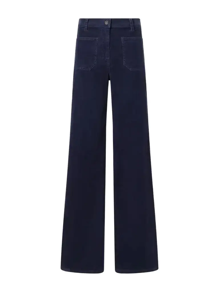 Florence Cotton-blend Corduroy Flared Pants Florence Cotton-blend Corduroy Flared Pants