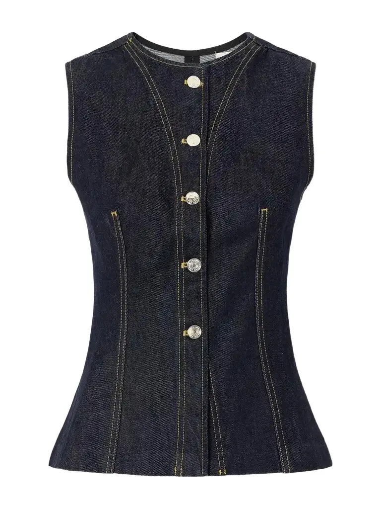 The Form Denim Vest