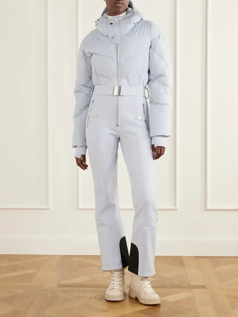 Cordova Ajax Belted Quilted Down Ski Suit | Thumbnail 2 Cordova Ajax Belted Quilted Down Ski Suit | Thumbnail 2