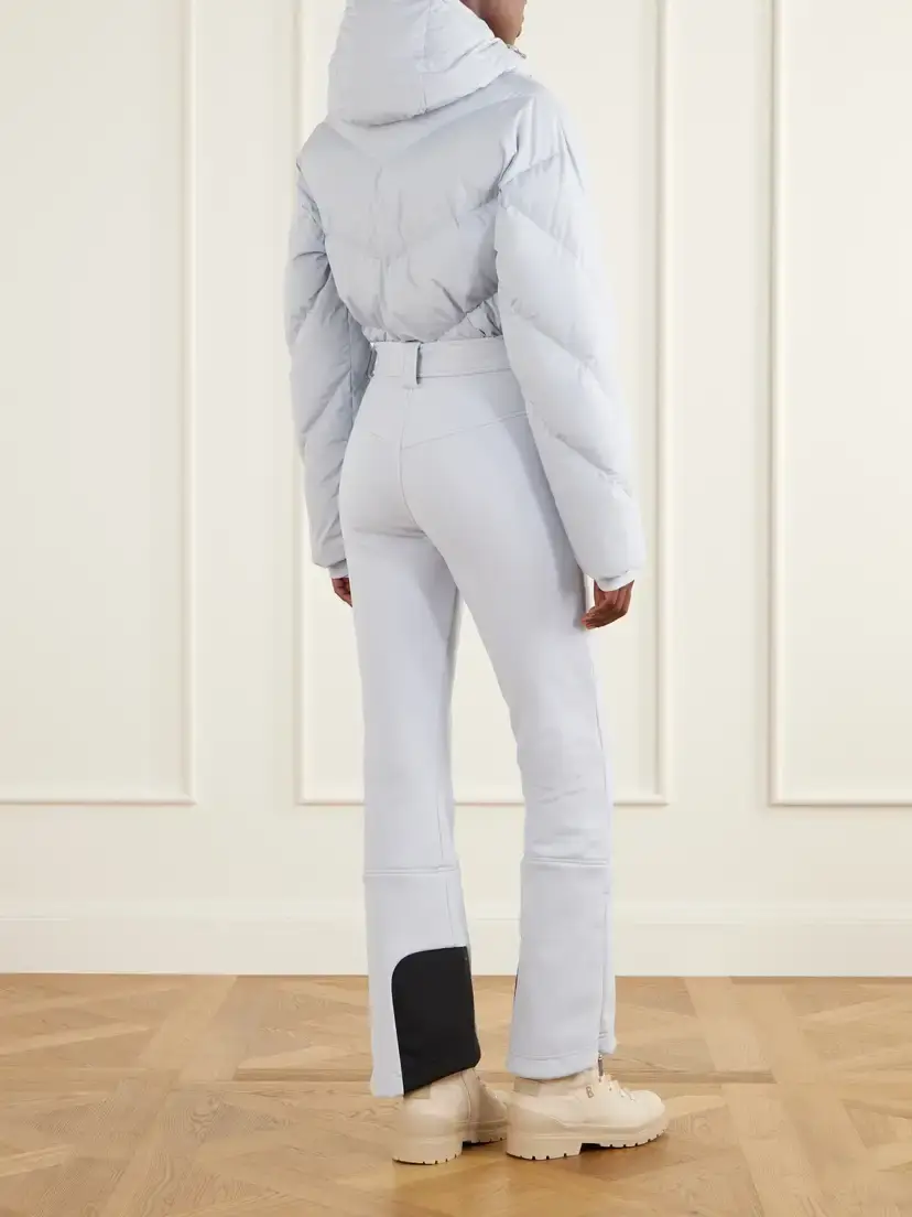 Cordova Ajax Belted Quilted Down Ski Suit | Thumbnail 3 Cordova Ajax Belted Quilted Down Ski Suit | Thumbnail 3