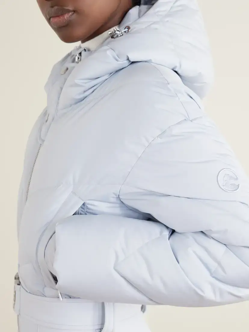 Cordova Ajax Belted Quilted Down Ski Suit | Thumbnail 4 Cordova Ajax Belted Quilted Down Ski Suit | Thumbnail 4