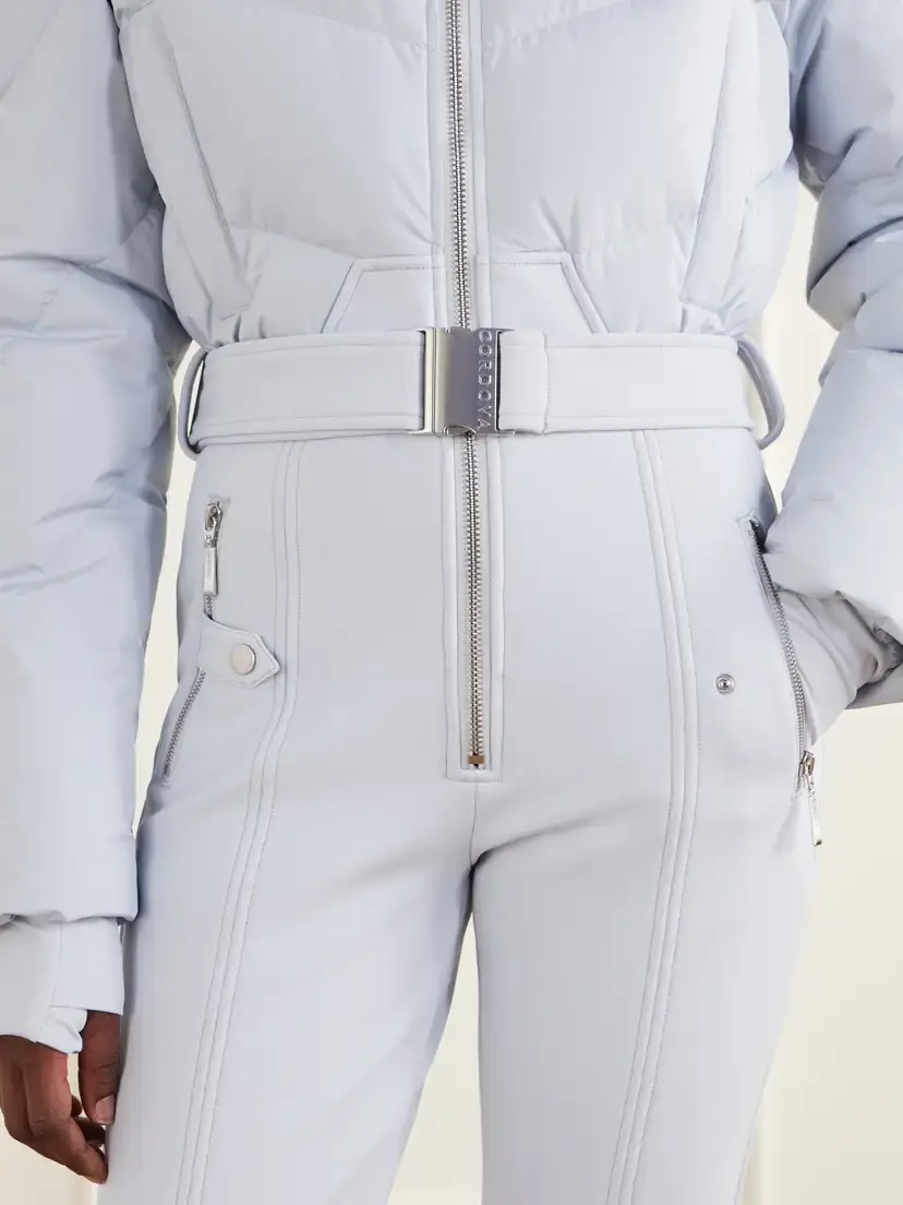 Cordova Ajax Belted Quilted Down Ski Suit | Thumbnail 5 Cordova Ajax Belted Quilted Down Ski Suit | Thumbnail 5