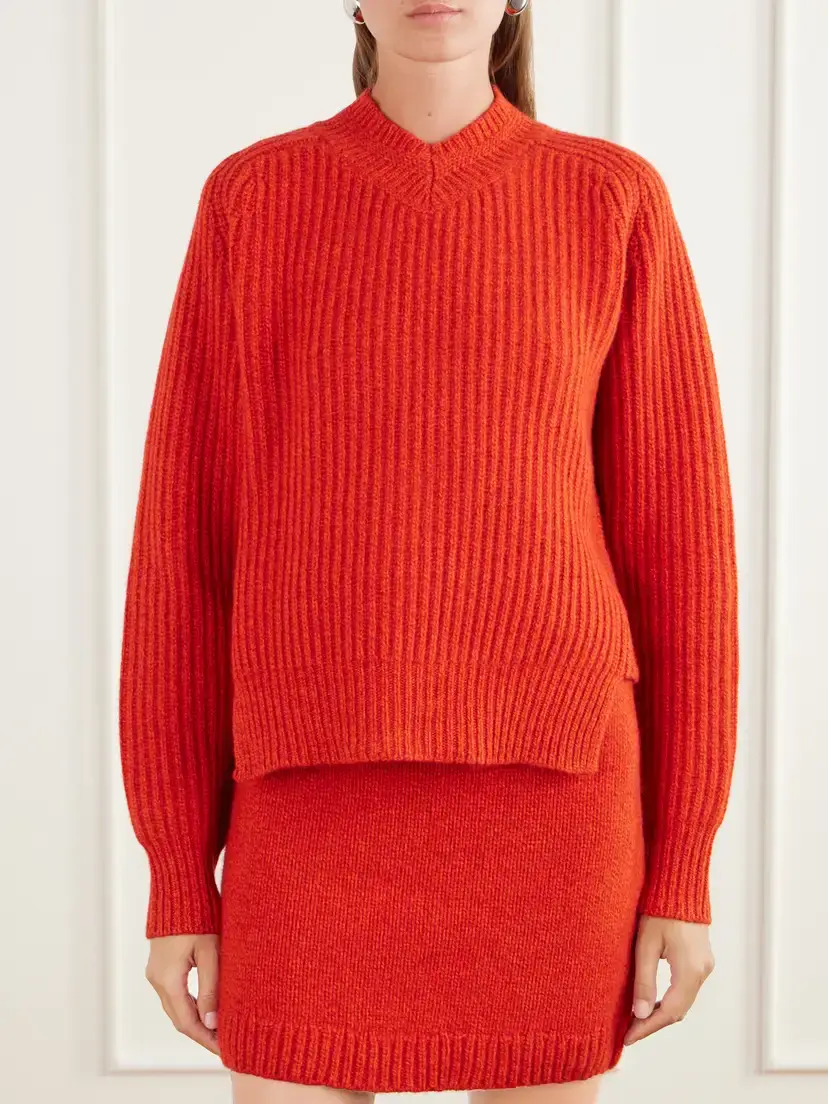 Tove Eilis Ribbed-knit Wool Sweater | Thumbnail 3