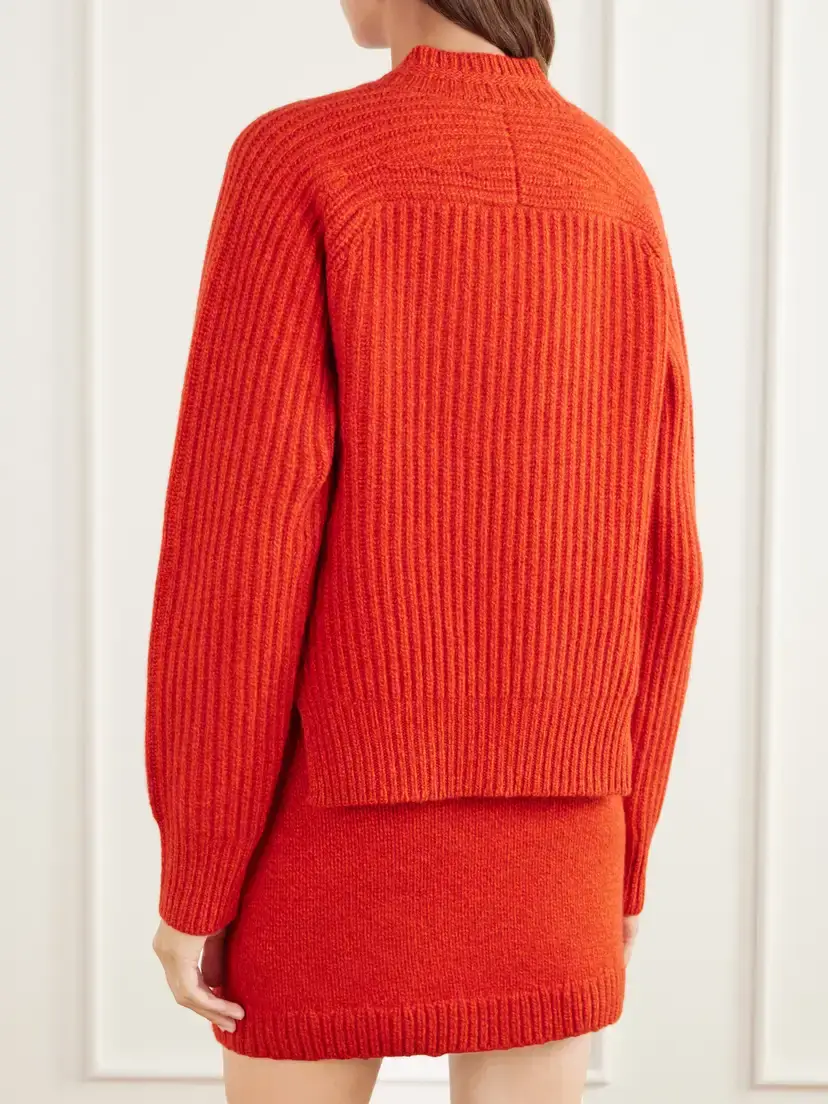Tove Eilis Ribbed-knit Wool Sweater | Thumbnail 4