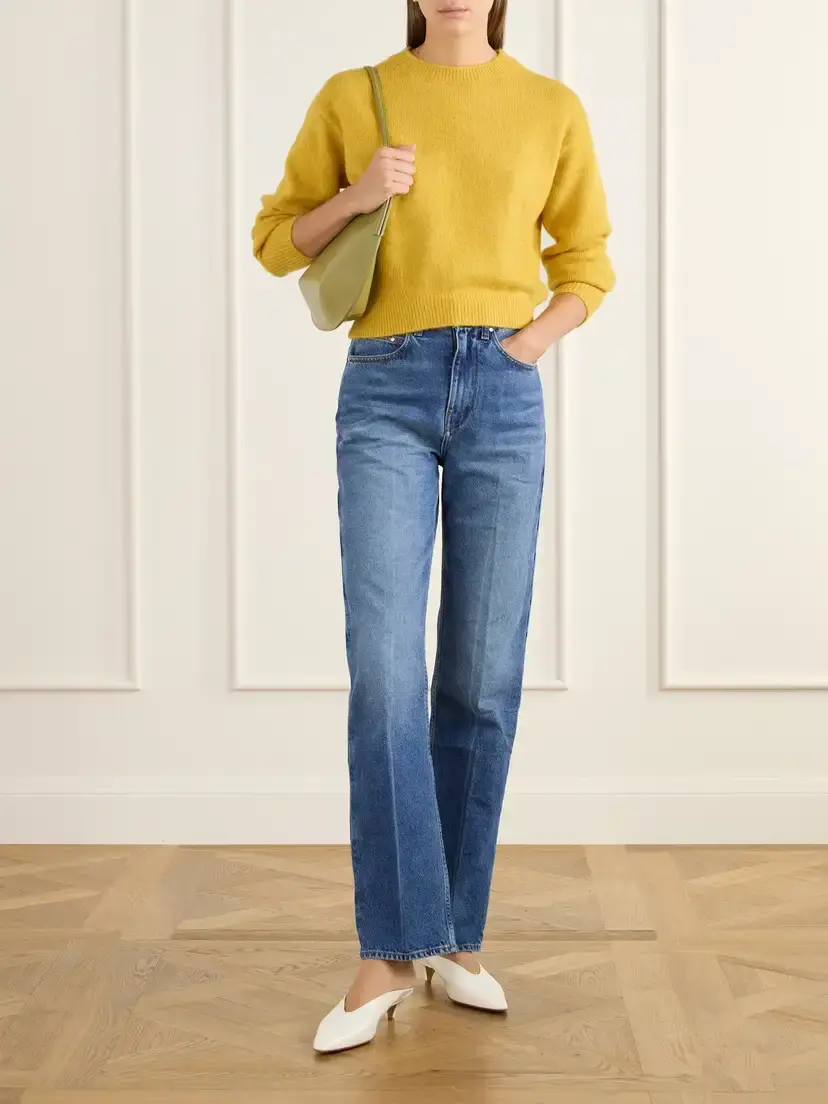 OSSOU Noon Jean High-rise Straight-leg Jeans | Thumbnail 2 OSSOU Noon Jean High-rise Straight-leg Jeans | Thumbnail 2