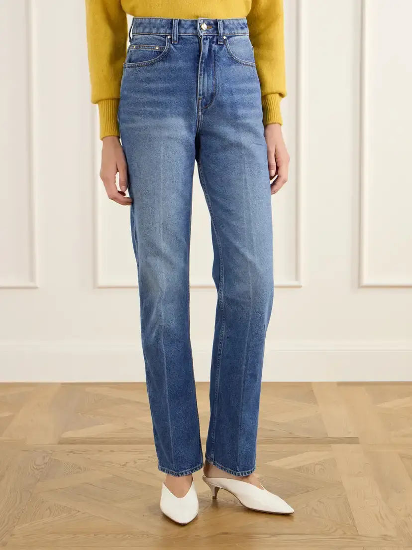 OSSOU Noon Jean High-rise Straight-leg Jeans | Thumbnail 3 OSSOU Noon Jean High-rise Straight-leg Jeans | Thumbnail 3
