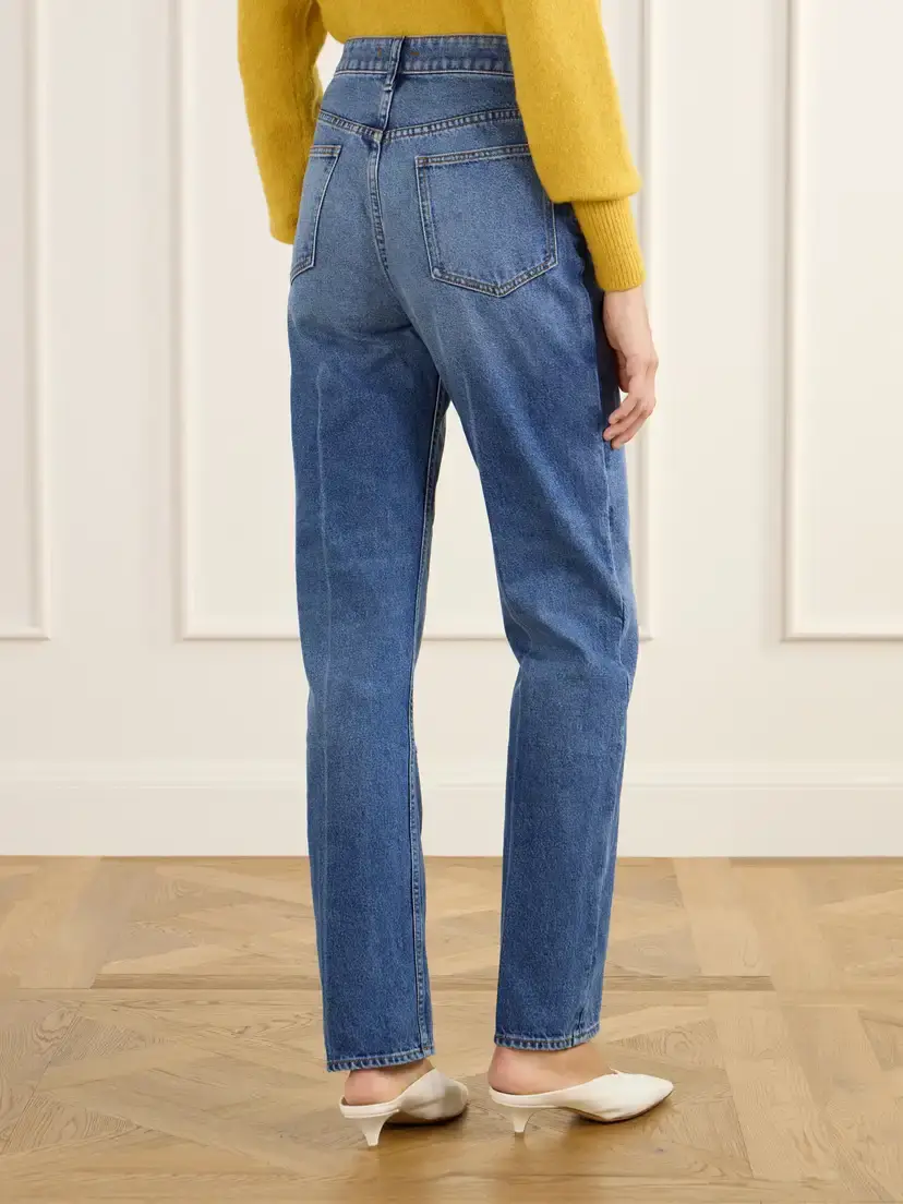 OSSOU Noon Jean High-rise Straight-leg Jeans | Thumbnail 4 OSSOU Noon Jean High-rise Straight-leg Jeans | Thumbnail 4