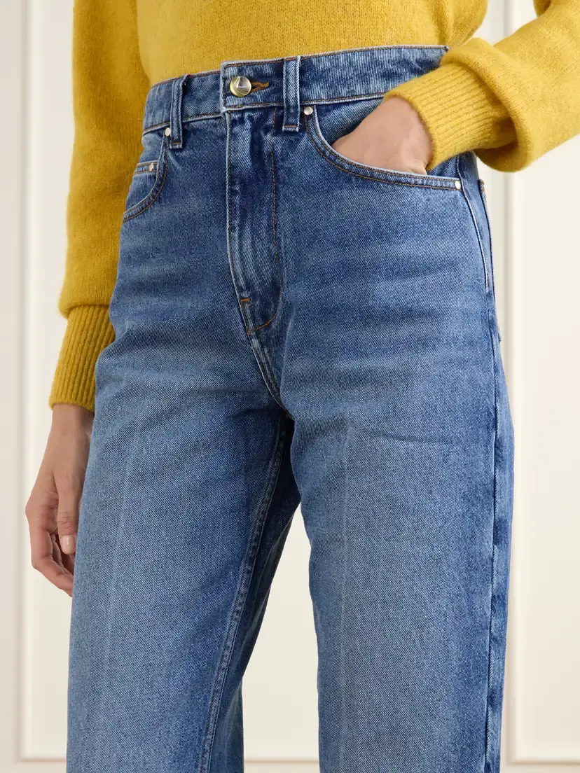 OSSOU Noon Jean High-rise Straight-leg Jeans | Thumbnail 5 OSSOU Noon Jean High-rise Straight-leg Jeans | Thumbnail 5