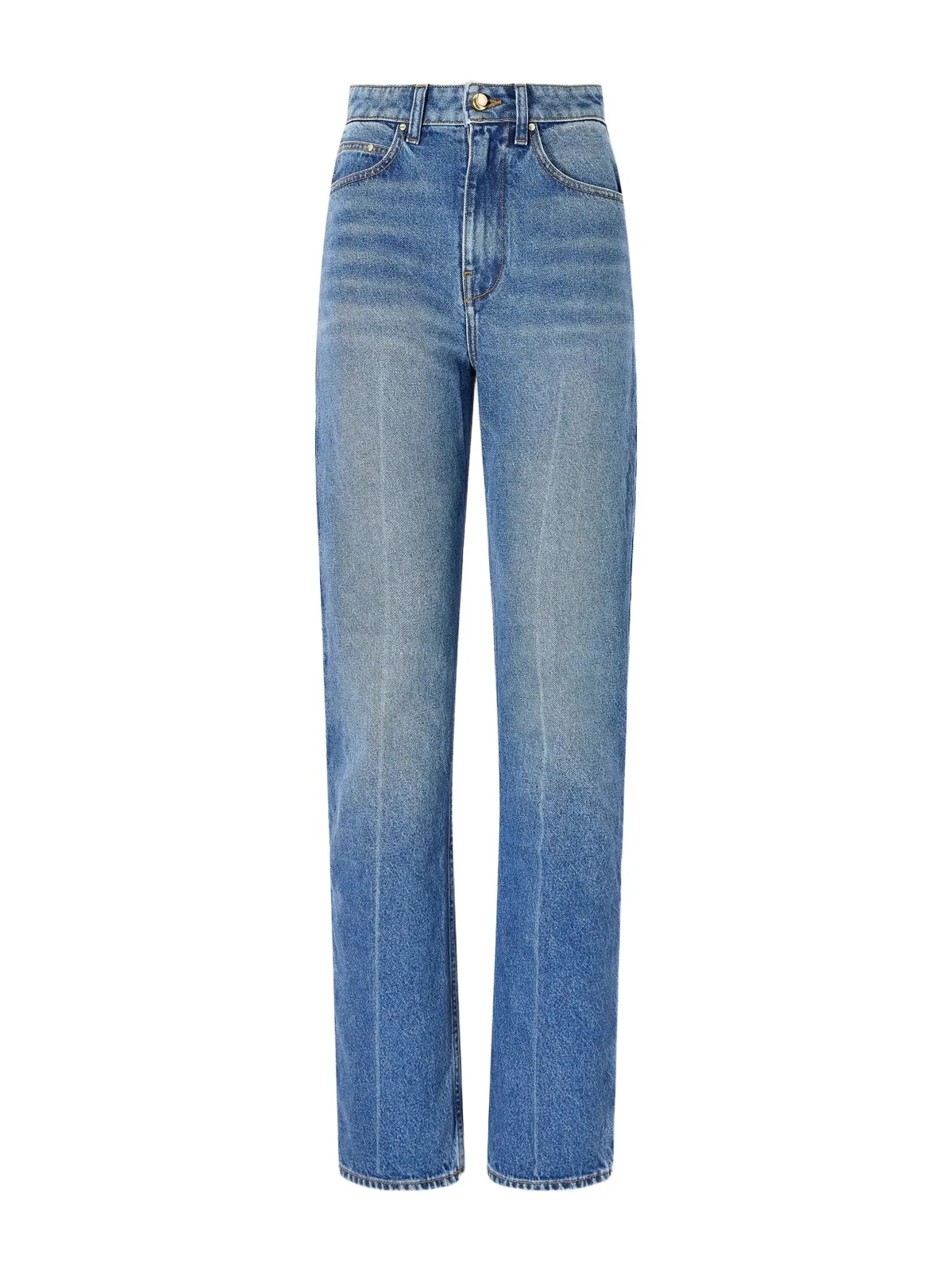 Noon High-rise Straight-leg Jeans