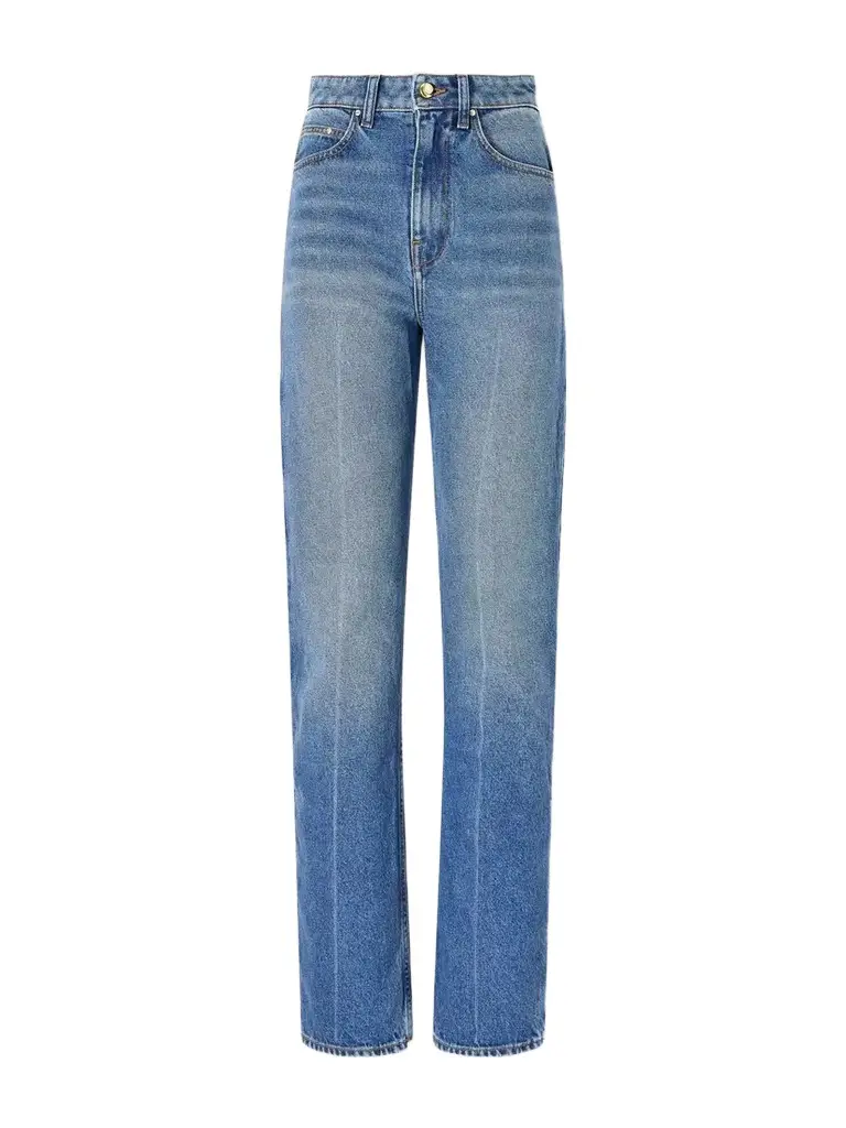 Noon Jean High-rise Straight-leg Jeans Noon Jean High-rise Straight-leg Jeans