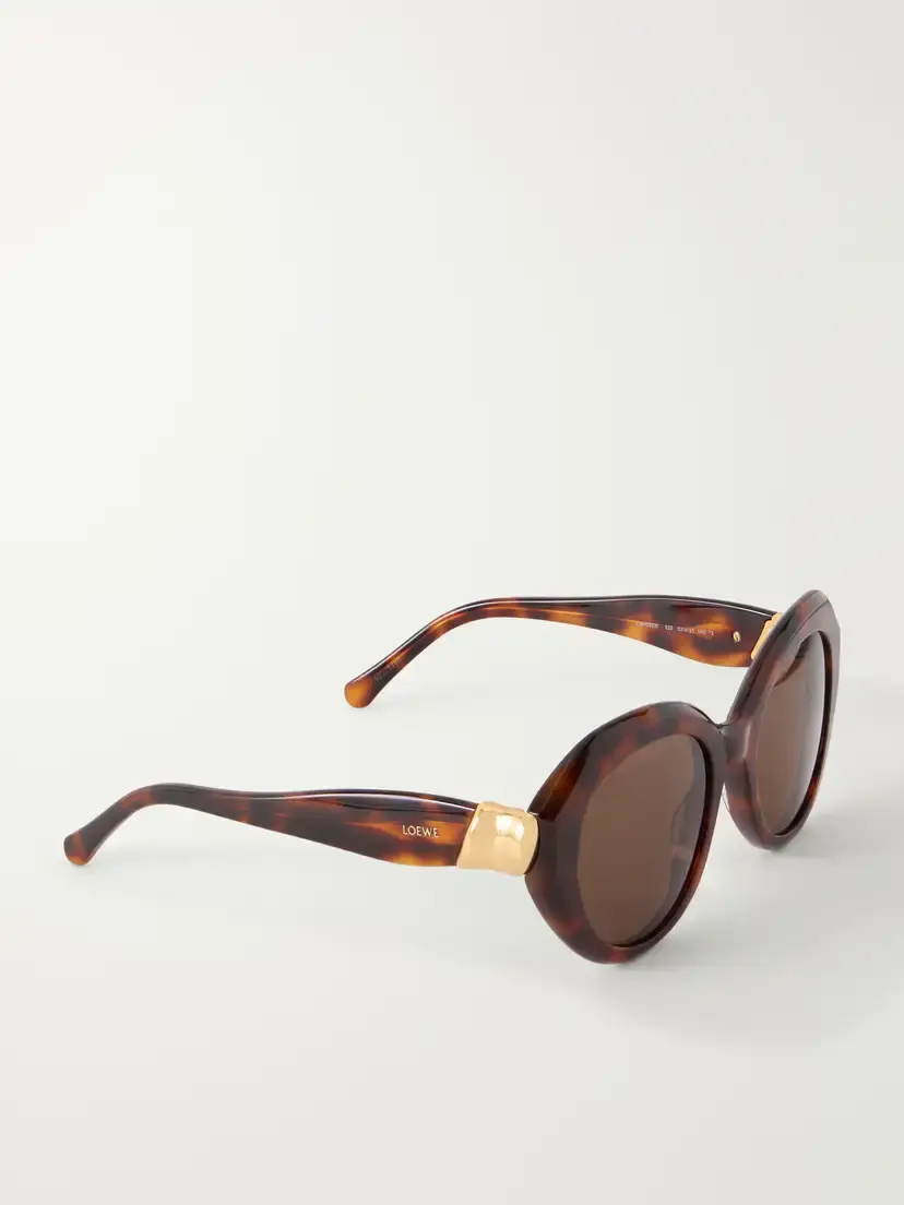 Loewe Coil Cat-eye Tortoiseshell Acetate Sunglasses | Thumbnail 3 Loewe Coil Cat-eye Tortoiseshell Acetate Sunglasses | Thumbnail 3