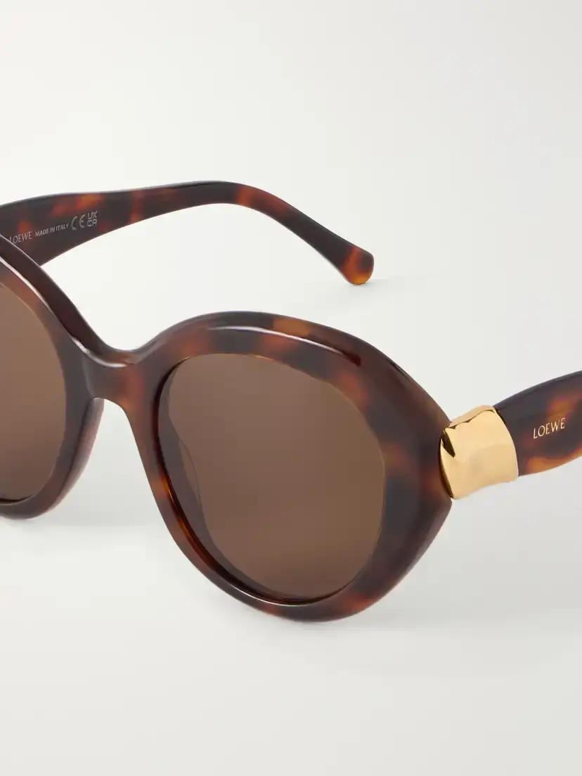 Loewe Coil Cat-eye Tortoiseshell Acetate Sunglasses | Thumbnail 4 Loewe Coil Cat-eye Tortoiseshell Acetate Sunglasses | Thumbnail 4