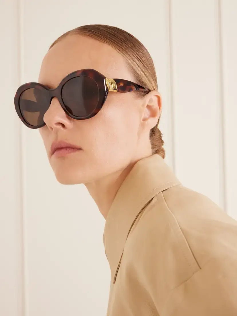 Loewe Coil Cat-eye Tortoiseshell Acetate Sunglasses | Thumbnail 5 Loewe Coil Cat-eye Tortoiseshell Acetate Sunglasses | Thumbnail 5