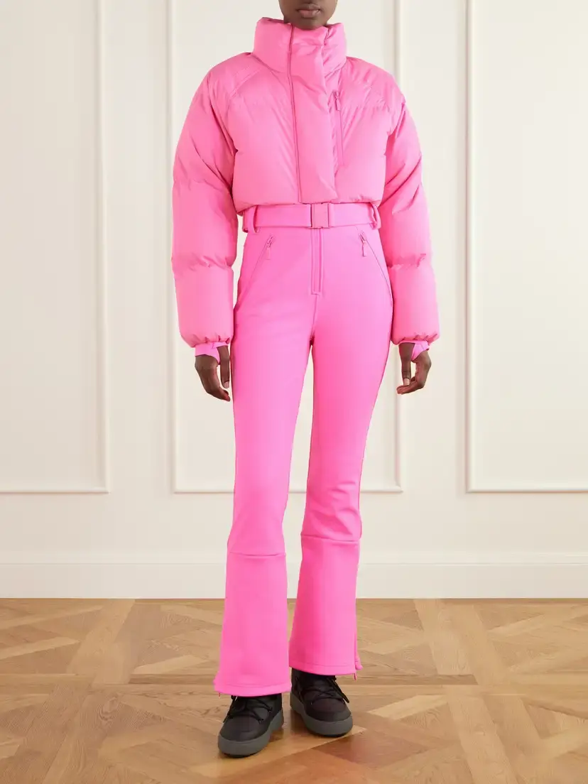 Cordova Myoko Belted Quilted Down Ski Suit | Thumbnail 2 Cordova Myoko Belted Quilted Down Ski Suit | Thumbnail 2