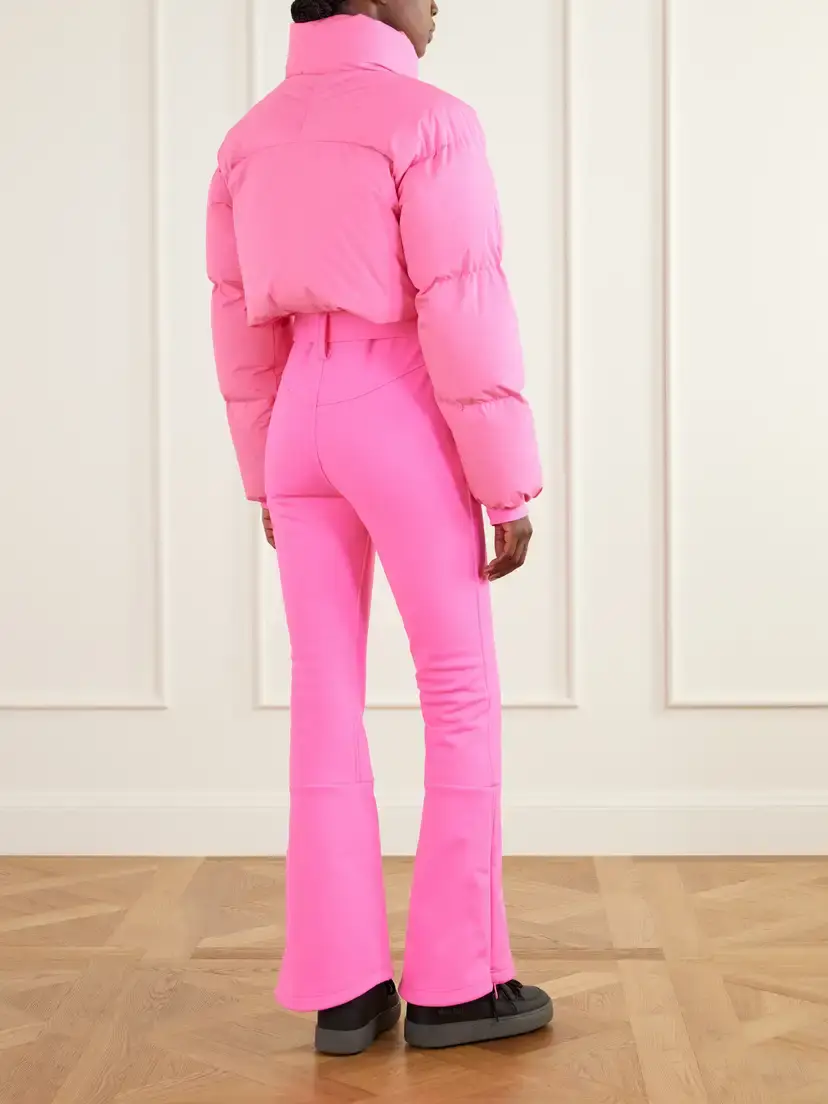 Cordova Myoko Belted Quilted Down Ski Suit | Thumbnail 3 Cordova Myoko Belted Quilted Down Ski Suit | Thumbnail 3