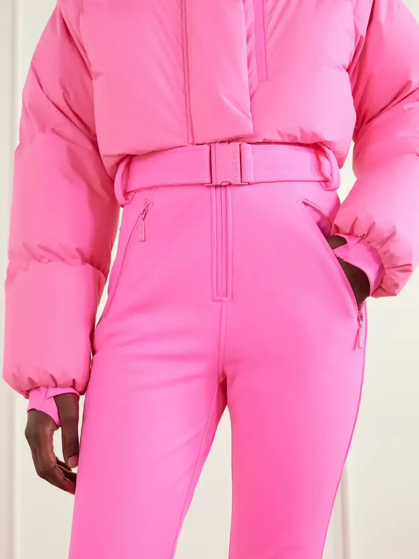 Cordova Myoko Belted Quilted Down Ski Suit | Thumbnail 4 Cordova Myoko Belted Quilted Down Ski Suit | Thumbnail 4