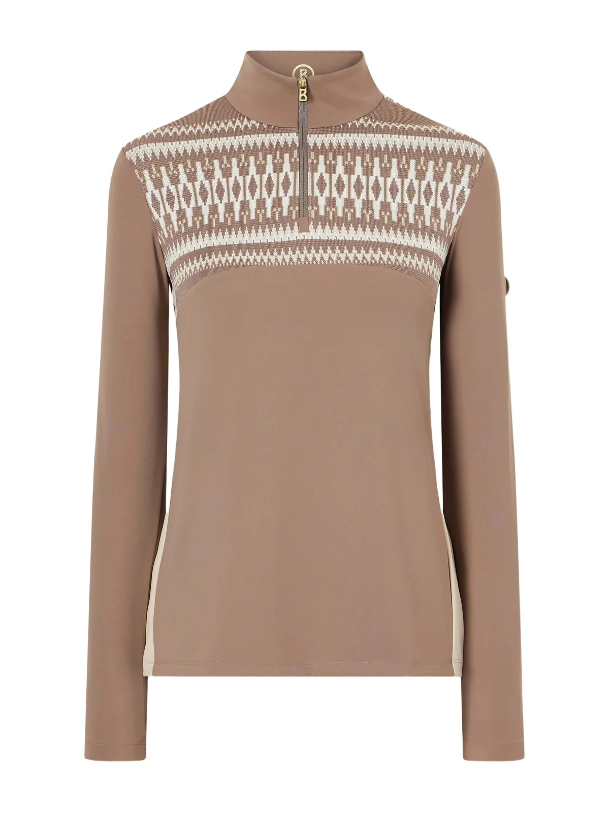 Bogner Joalyn Knit-detailed Jersey Base Layer