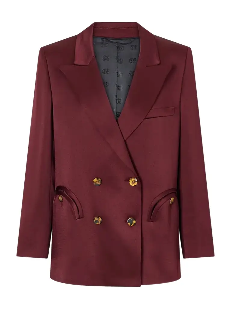 Everynight Double-breasted Blazer