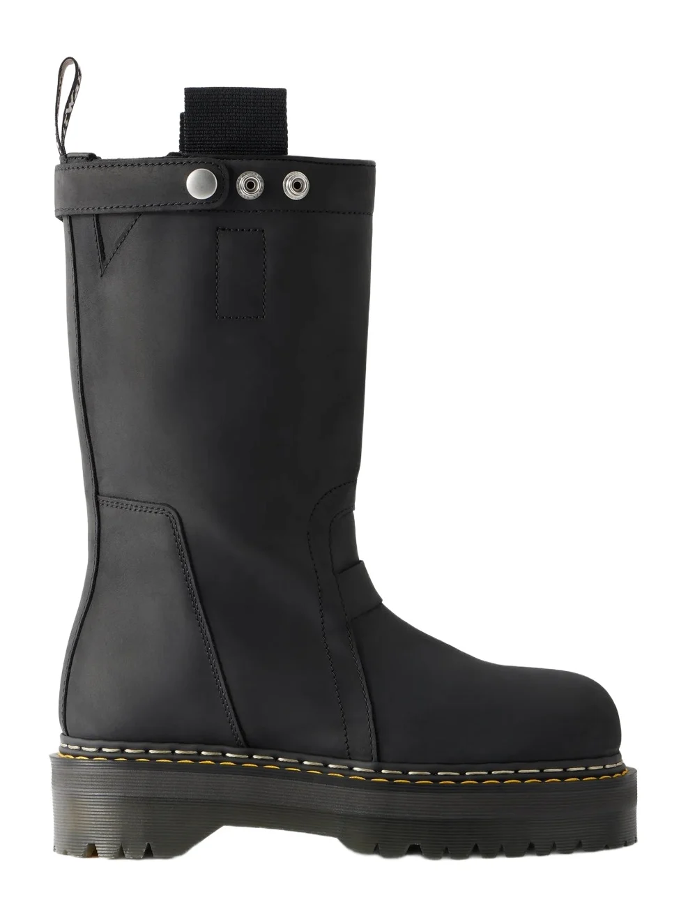 Rick Owens + Dr Martens Nubuck Ankle Boots