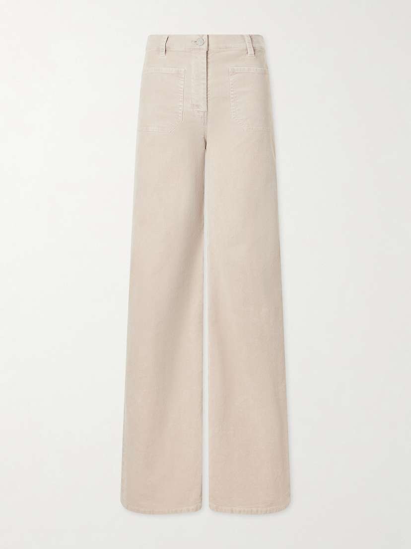 Florence Cotton-blend Corduroy Flared Pants Florence Cotton-blend Corduroy Flared Pants