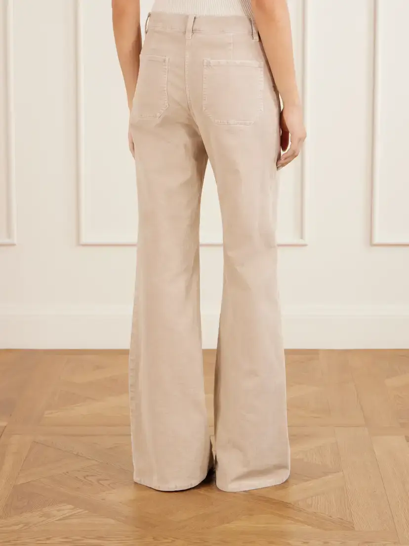 Nili Lotan Florence Cotton-blend Corduroy Flared Pants | Thumbnail 4 Nili Lotan Florence Cotton-blend Corduroy Flared Pants | Thumbnail 4