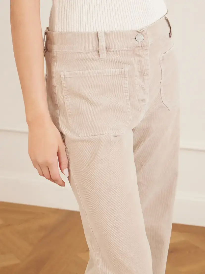 Nili Lotan Florence Cotton-blend Corduroy Flared Pants | Thumbnail 5 Nili Lotan Florence Cotton-blend Corduroy Flared Pants | Thumbnail 5