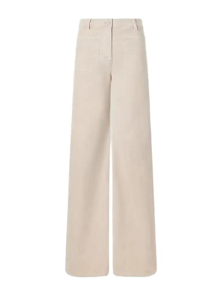 Florence Cotton-blend Corduroy Flared Pants Florence Cotton-blend Corduroy Flared Pants