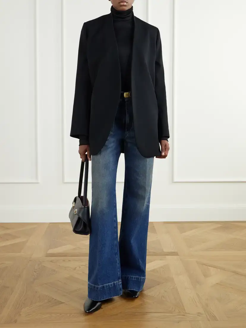 Victoria Beckham Alina High-rise Flared Jeans | Thumbnail 2 Victoria Beckham Alina High-rise Flared Jeans | Thumbnail 2