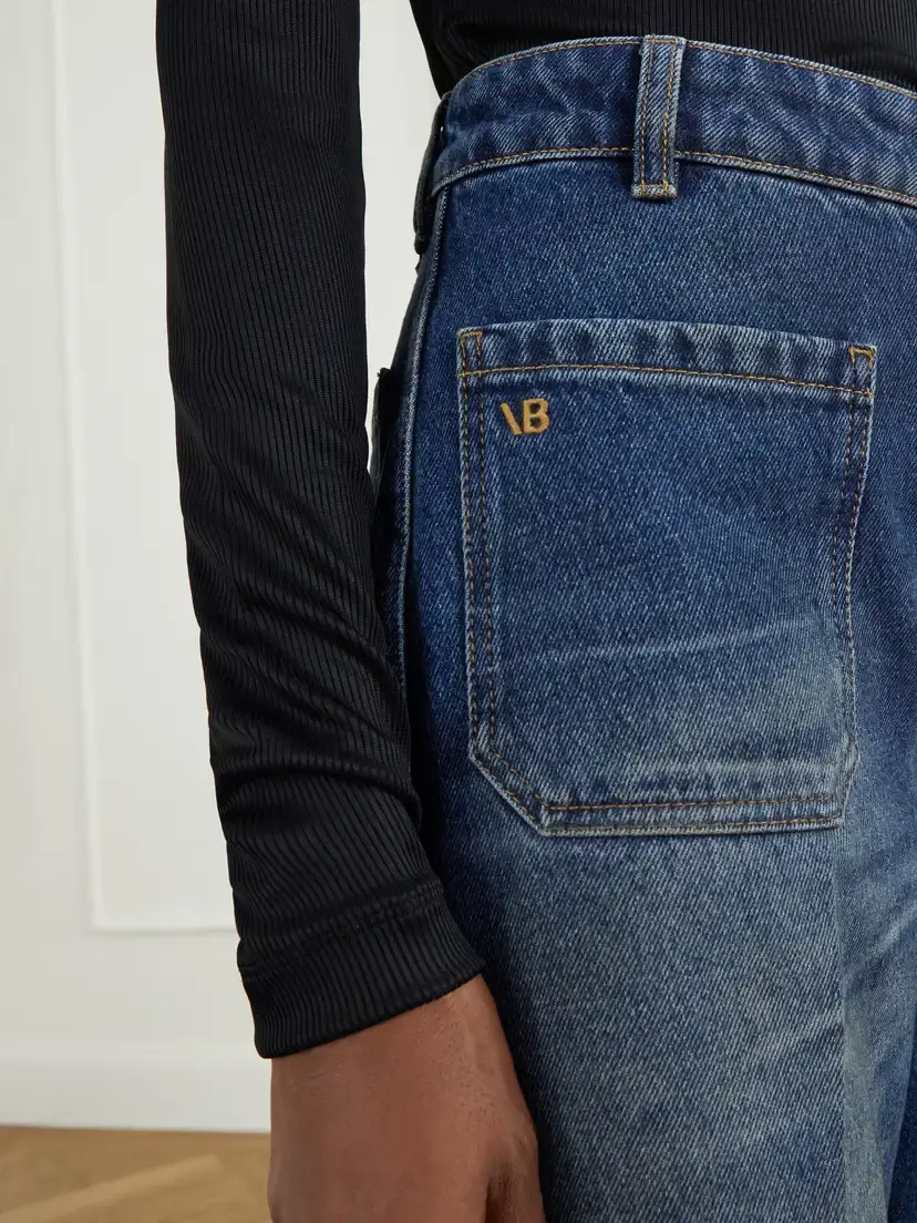 Victoria Beckham Alina High-rise Flared Jeans | Thumbnail 5 Victoria Beckham Alina High-rise Flared Jeans | Thumbnail 5
