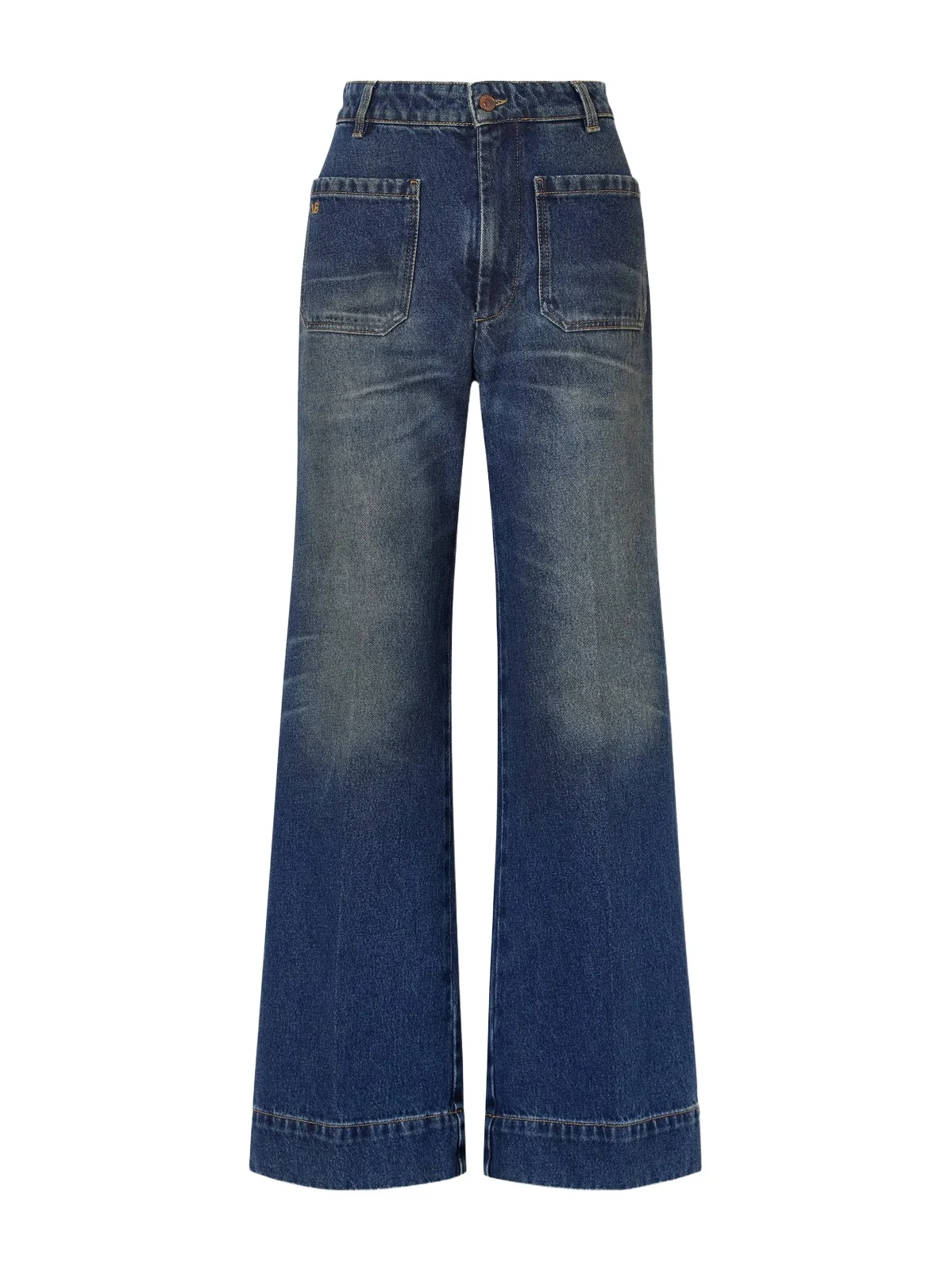 Alina High-rise Flared Jeans