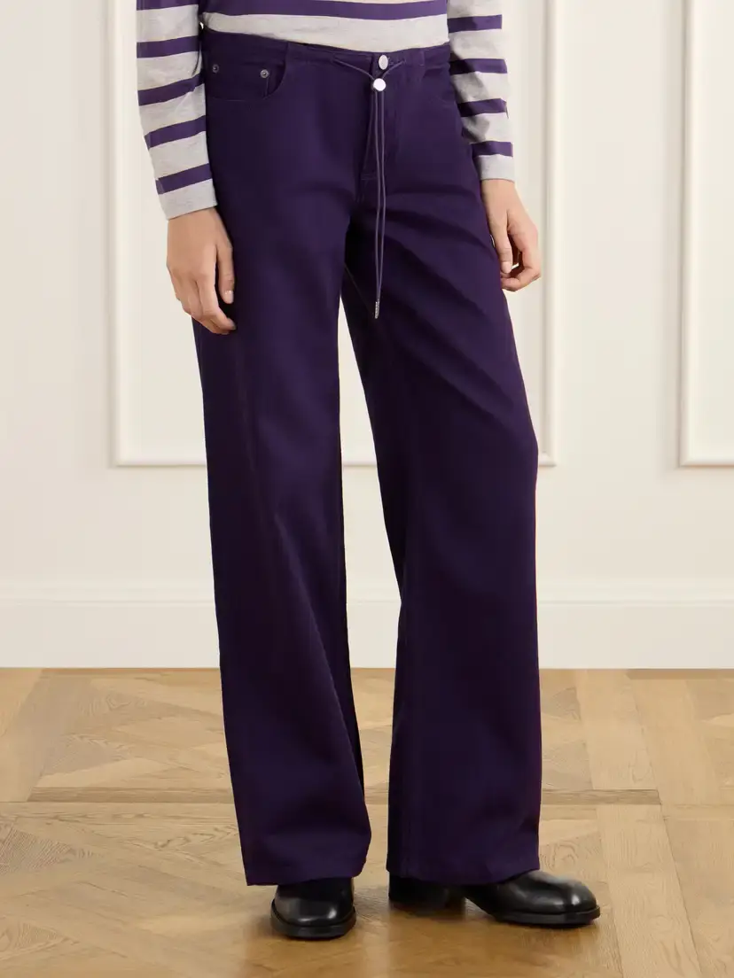 STILL HERE Cool Low-rise Straight-leg Jeans | Thumbnail 3