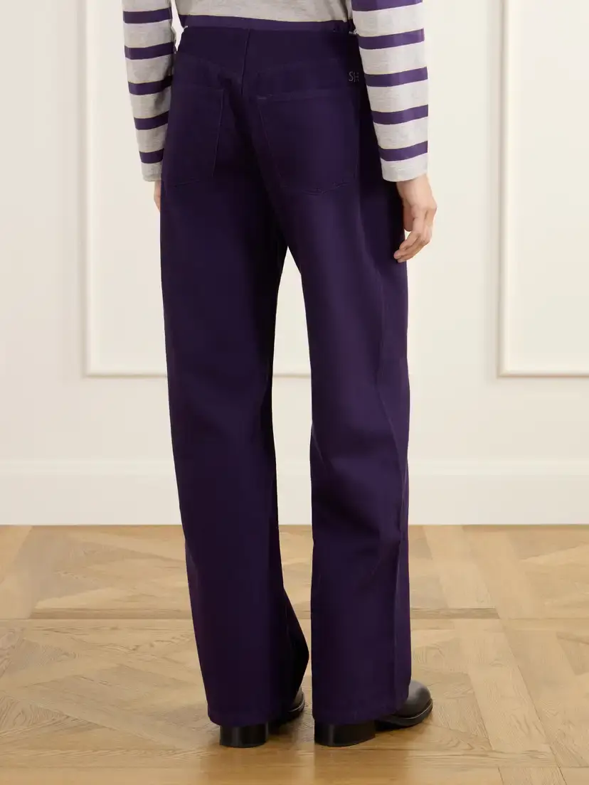 STILL HERE Cool Low-rise Straight-leg Jeans | Thumbnail 4