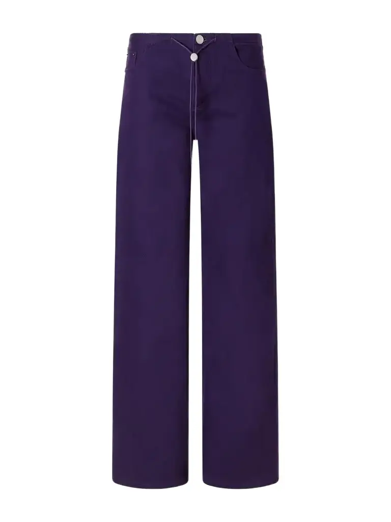 STILL HERE Cool Low-rise Straight-leg Jeans