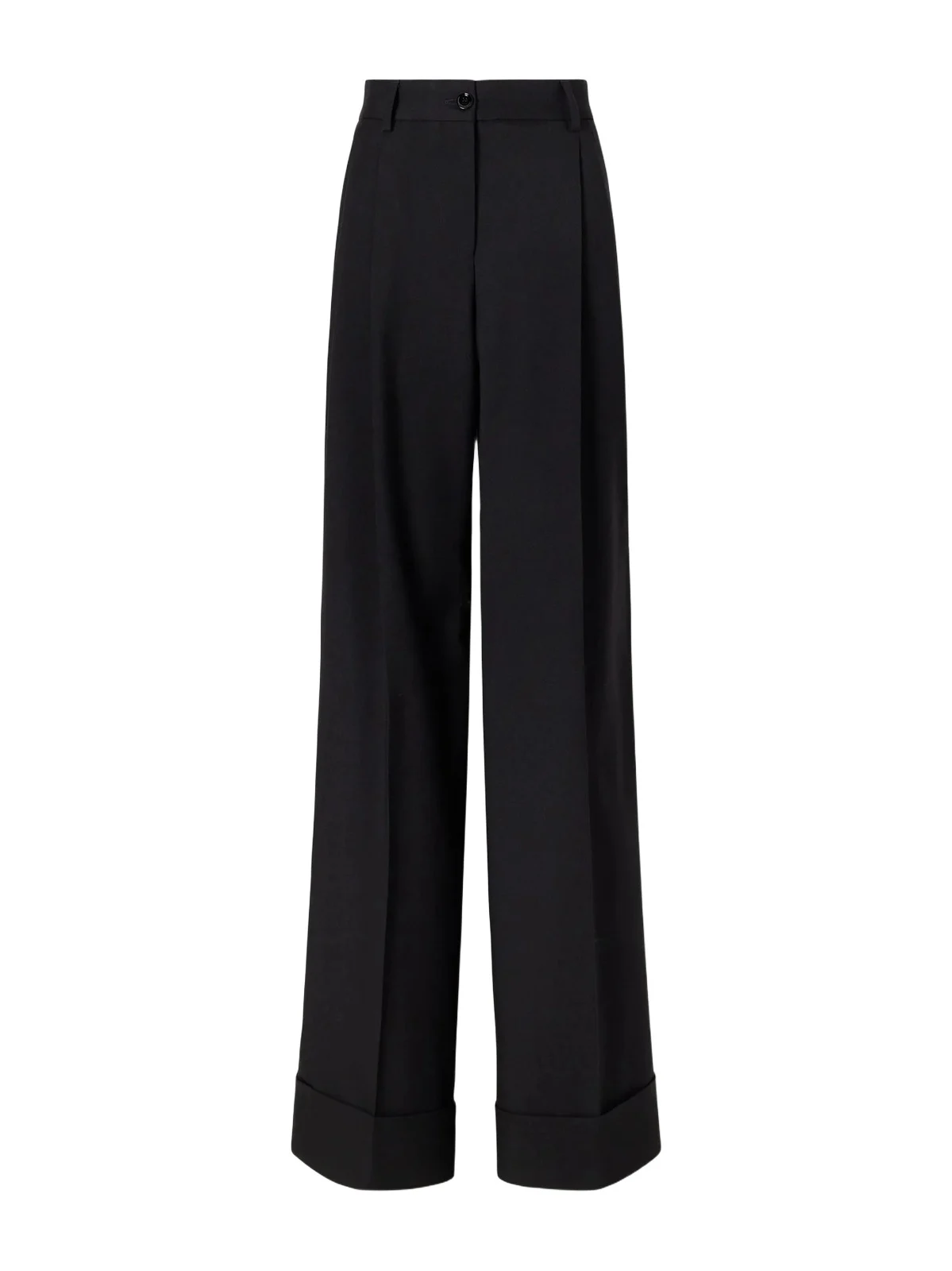Wool Mid-rise Straight-leg Pants Wool Mid-rise Straight-leg Pants