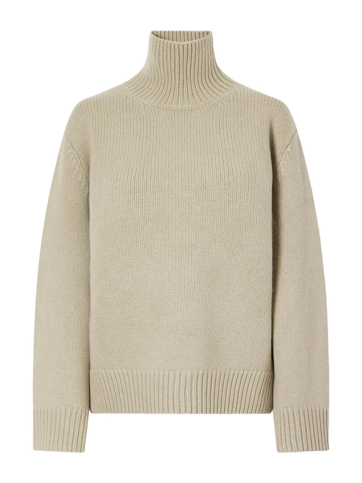 Wool Turtleneck Sweater Wool Turtleneck Sweater