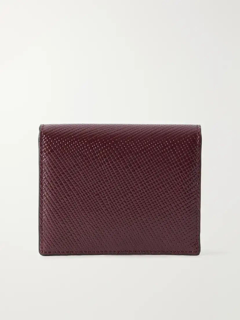 TOTEME T-lock Palmellato Patent-leather Cardholder | Thumbnail 3 TOTEME T-lock Palmellato Patent-leather Cardholder | Thumbnail 3