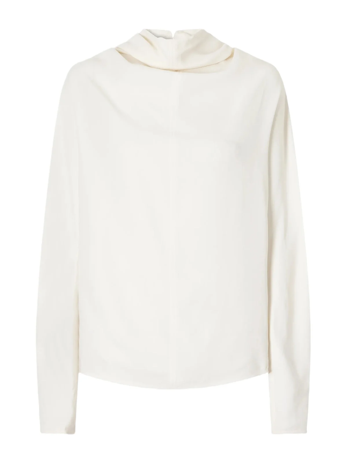 Draped Cady Blouse Draped Cady Blouse