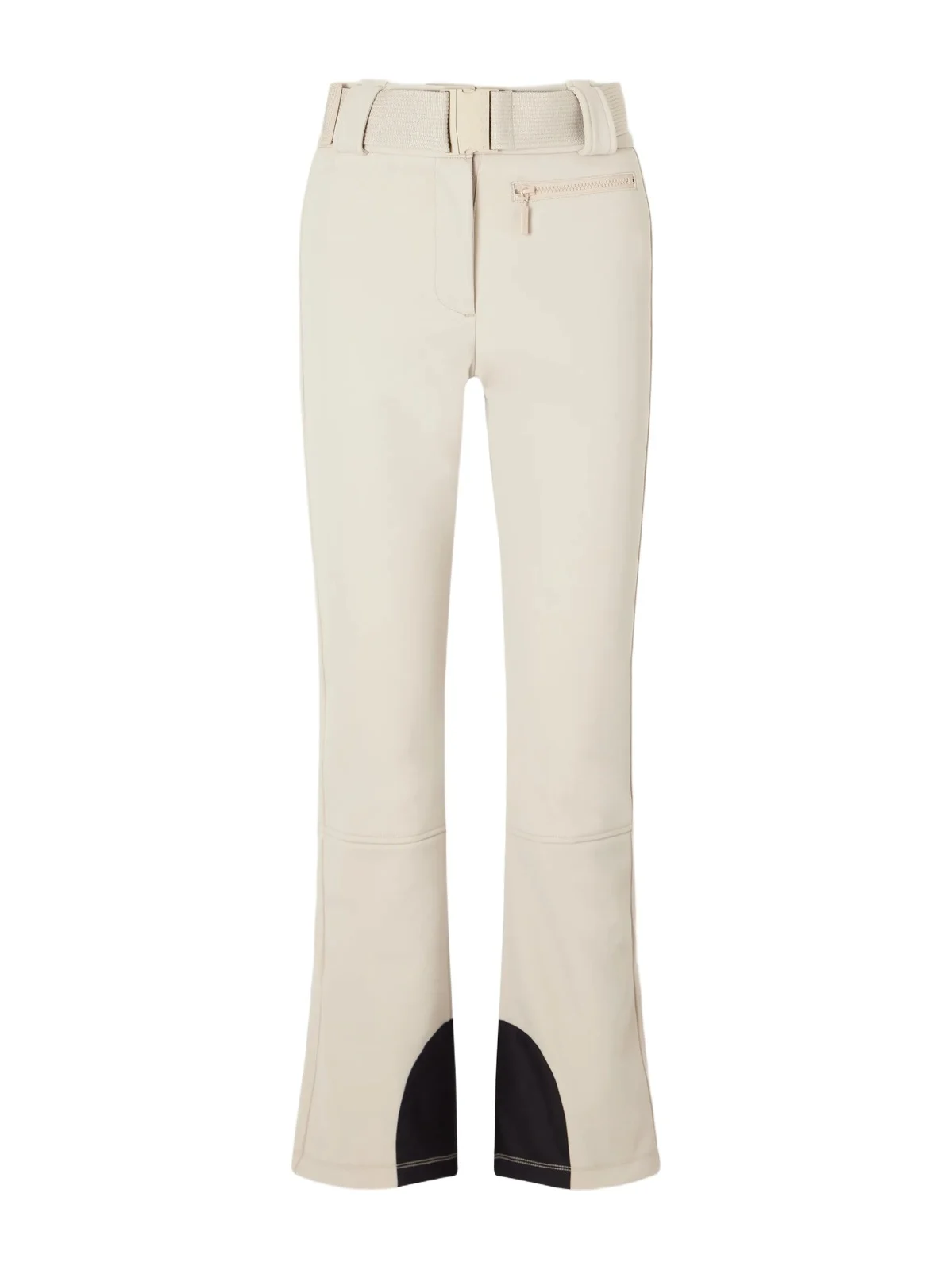 Sella Belted Stretch-shell Bootcut Ski Pants