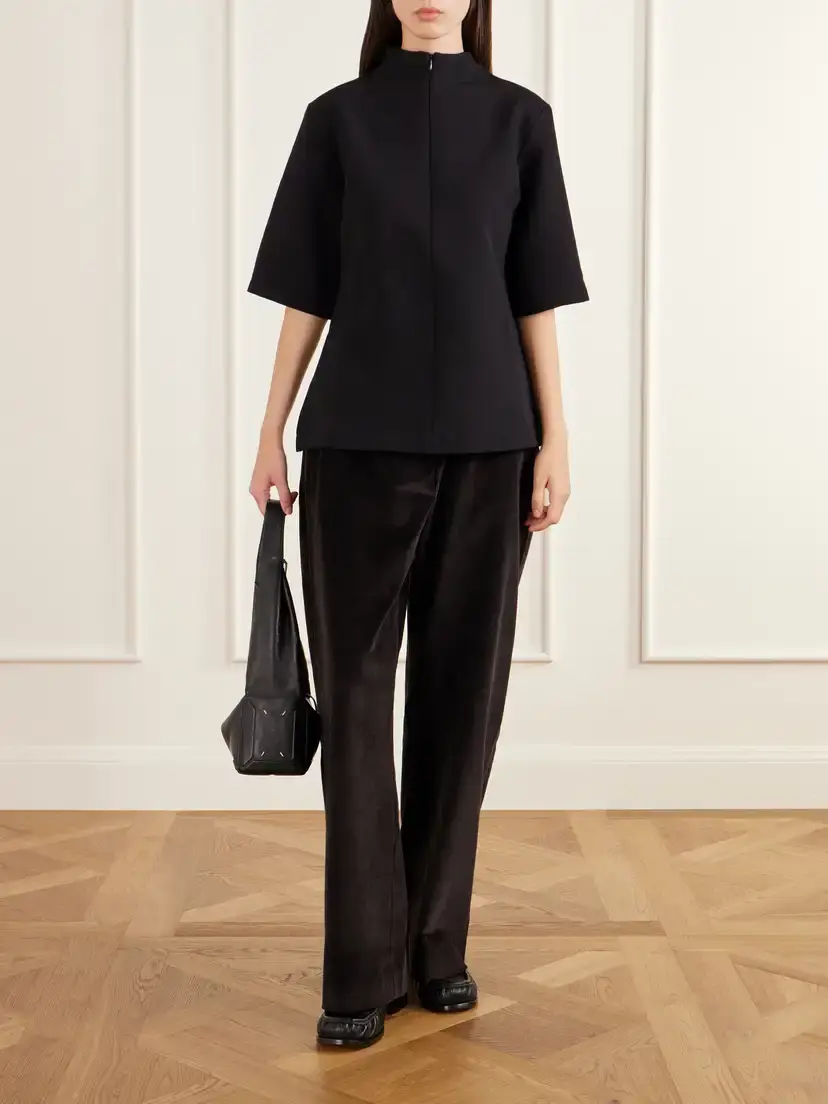 Studio Nicholson Taler Wool-blend Top | Thumbnail 2 Studio Nicholson Taler Wool-blend Top | Thumbnail 2