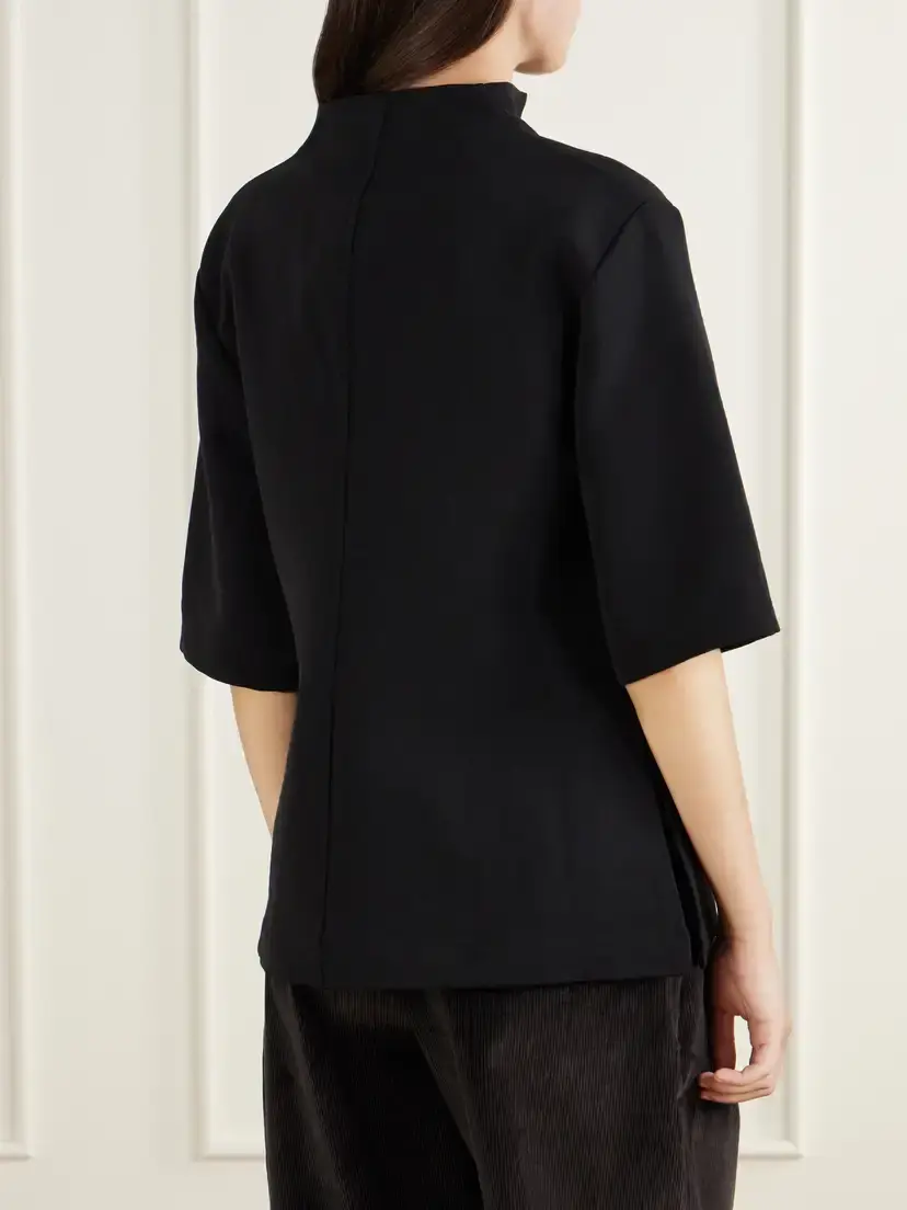 Studio Nicholson Taler Wool-blend Top | Thumbnail 3 Studio Nicholson Taler Wool-blend Top | Thumbnail 3