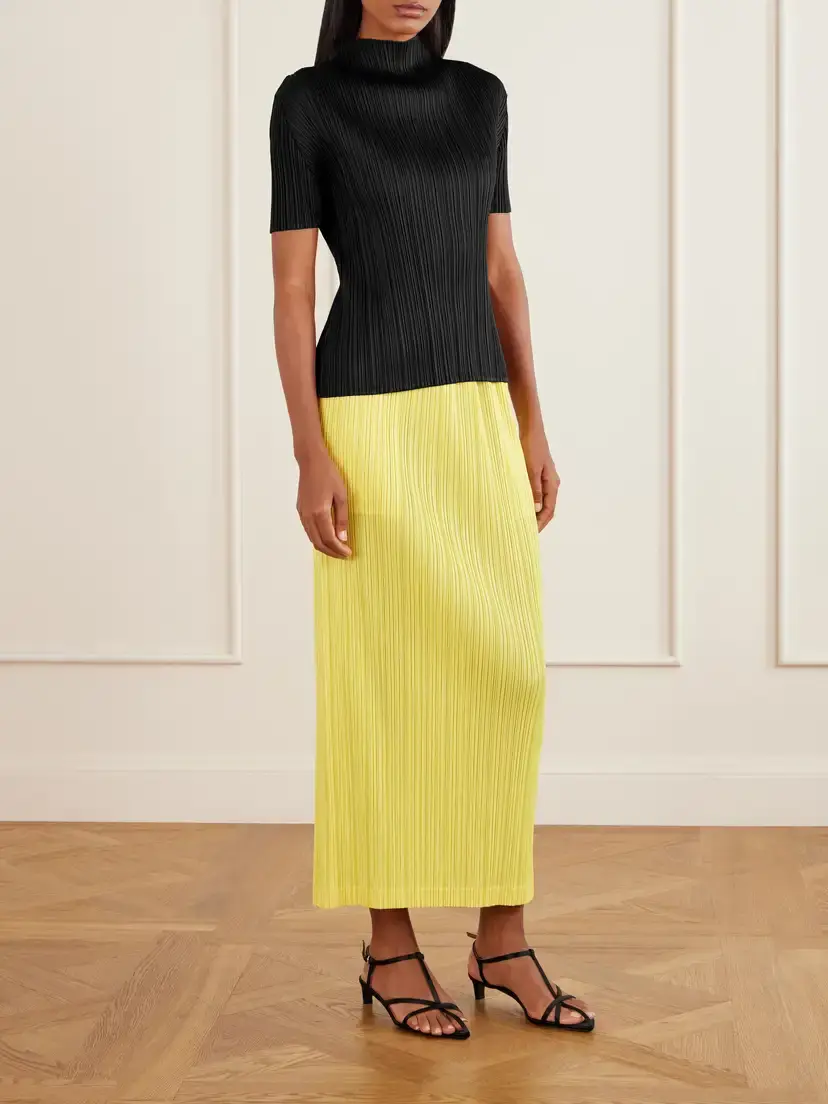 Pleats Please Issey Miyake September Plissé Blouse | Thumbnail 2