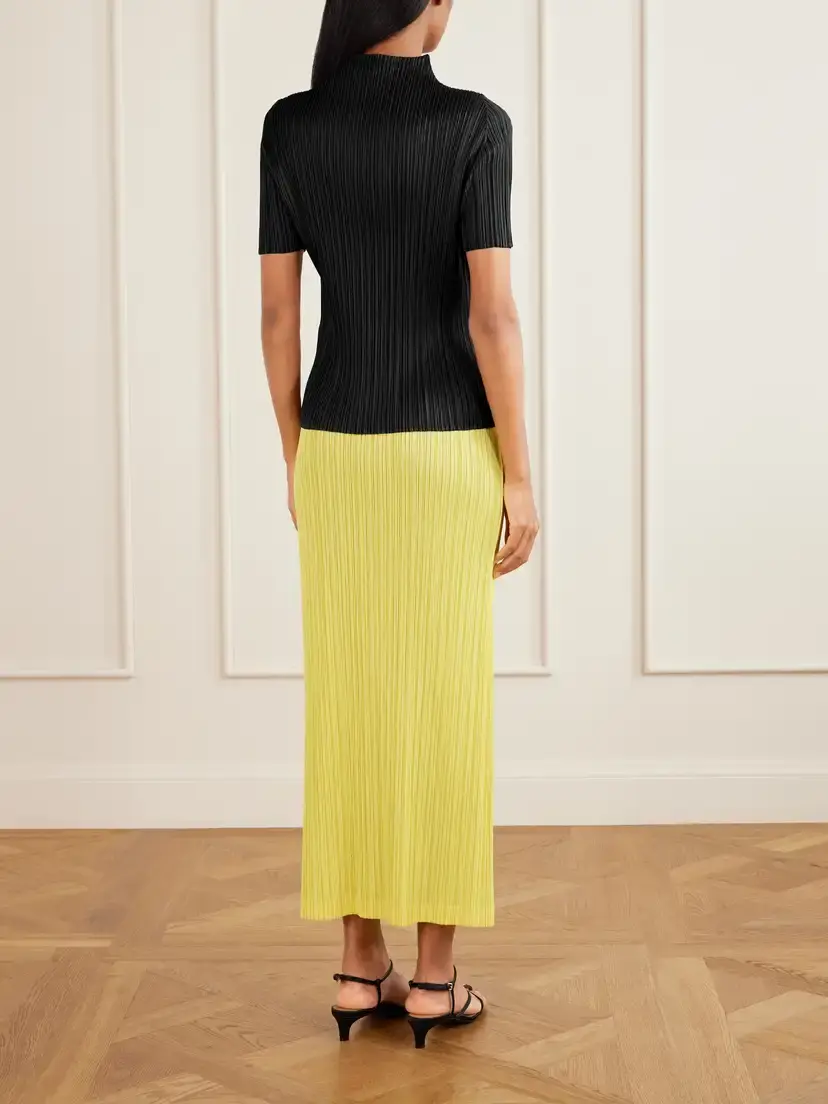 Pleats Please Issey Miyake September Plissé Blouse | Thumbnail 3