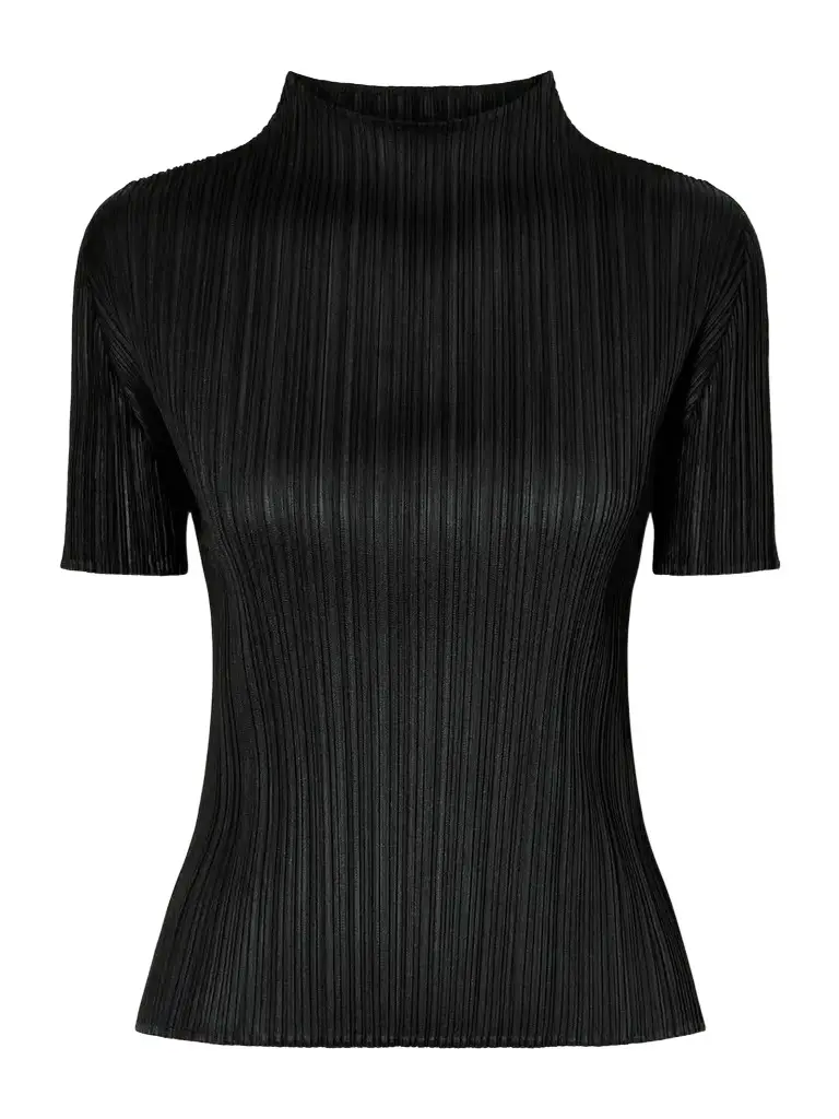 Pleats Please Issey Miyake September Plissé Blouse