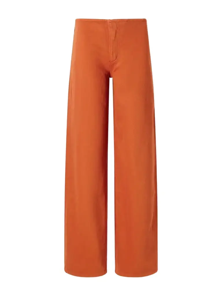 STILL HERE Sport Jean Low-rise Straight-leg Jeans